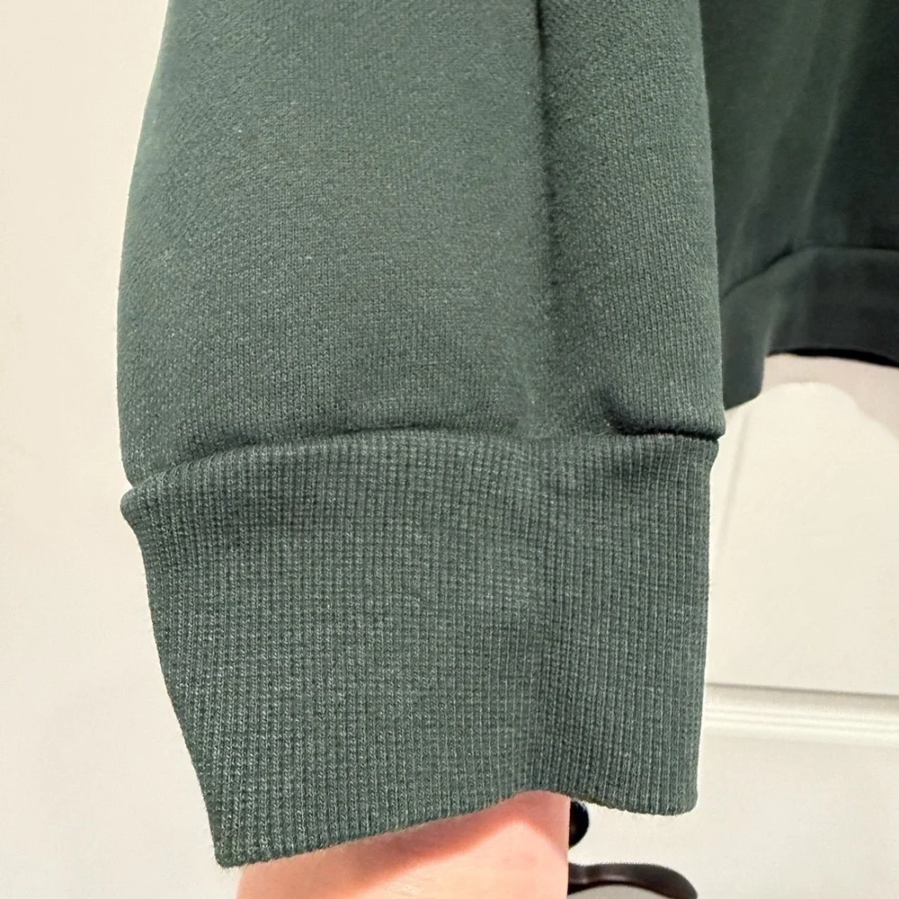 Auth.✅ Men’s Lululemon Steady State Half-Zip in “Legacy Green” Size Medium